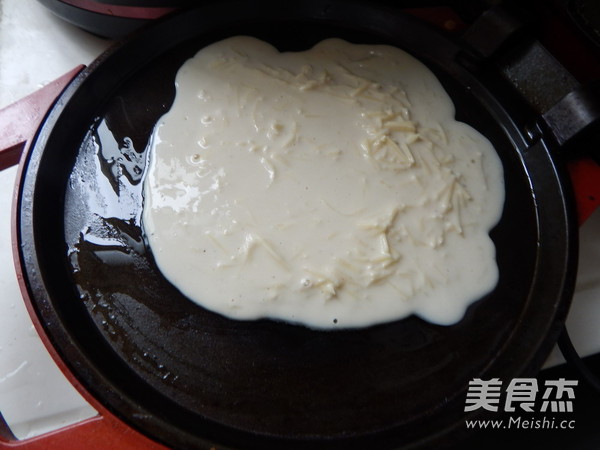 土豆丝煎饼的做法