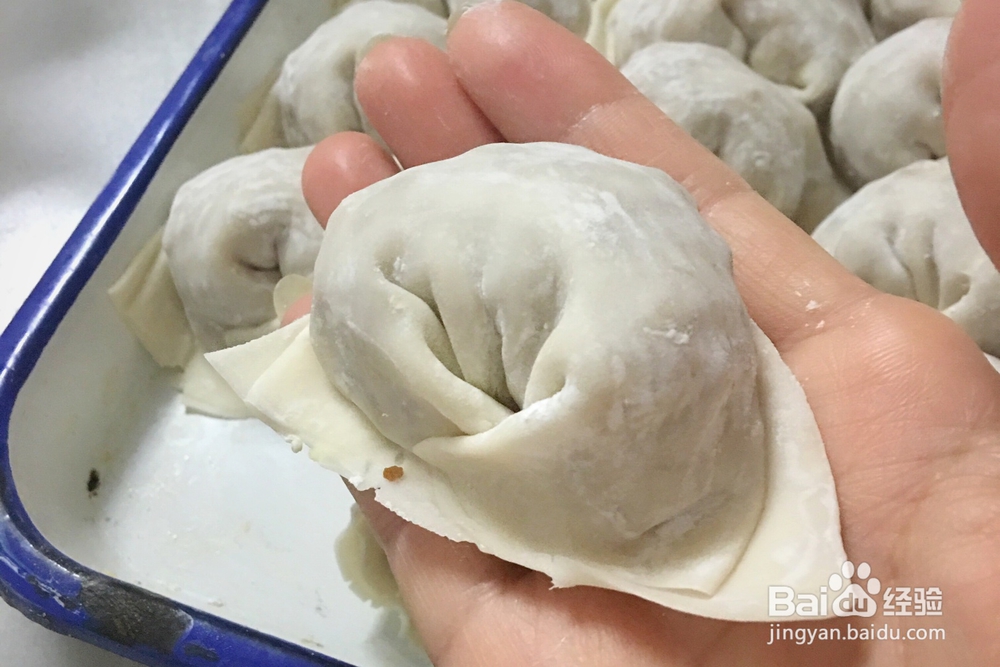 看完就会的糯米锅贴