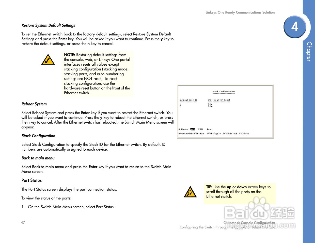 思科交换机SGE2000P型使用说明书:[6]