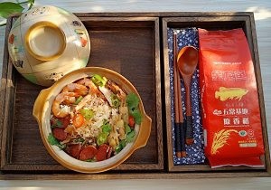 推荐主食咸干饭