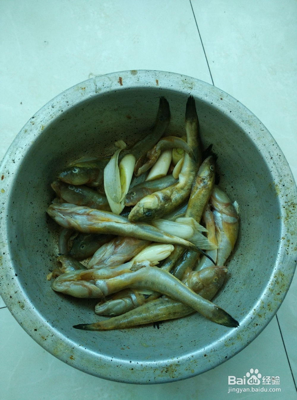 如何家常炸小鱼