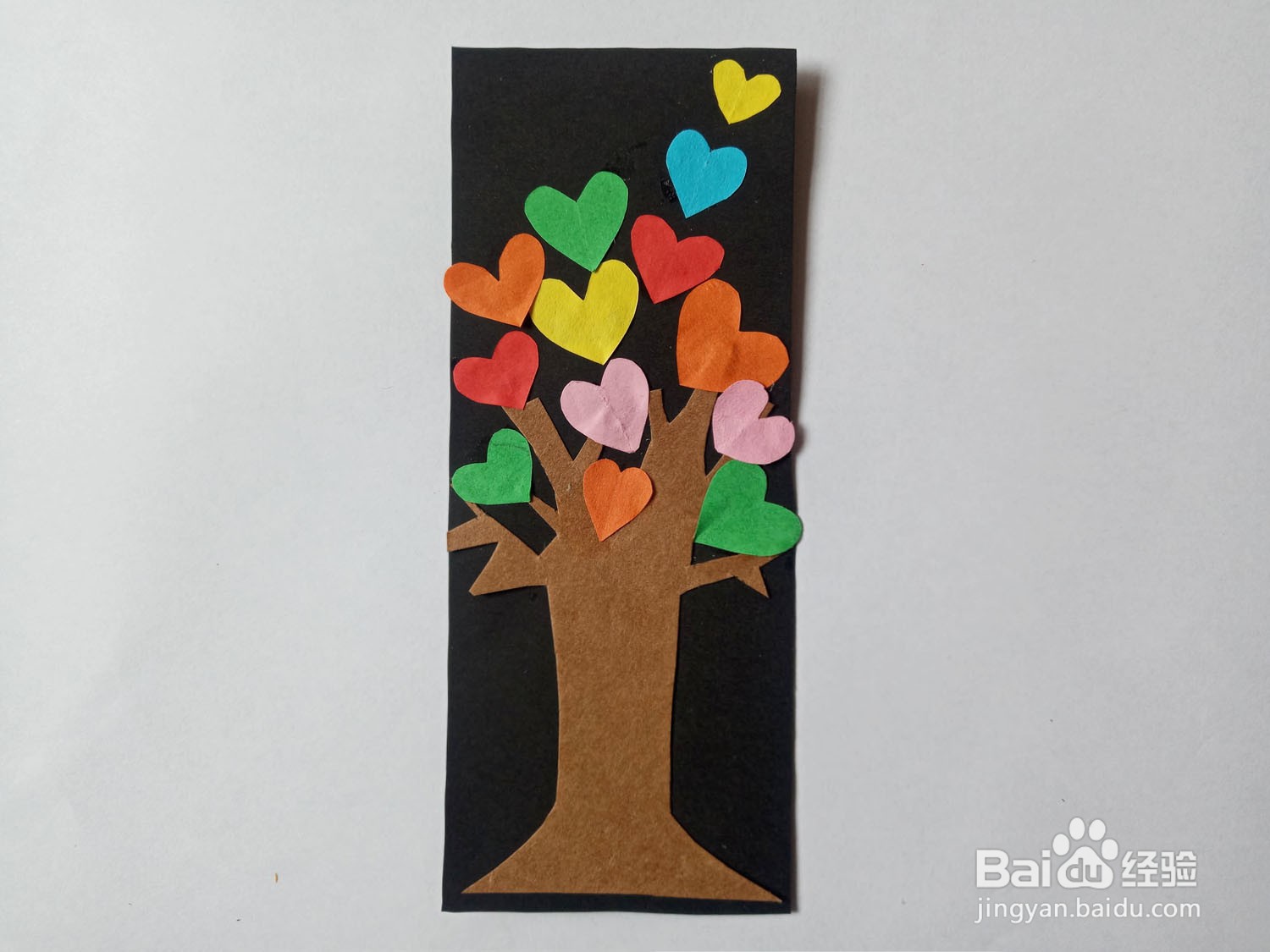 心愿树书签的做法