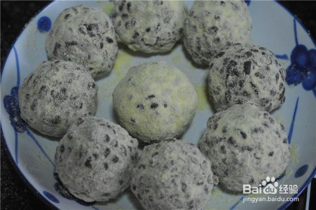 家庭自制杂粮祛湿小丸子