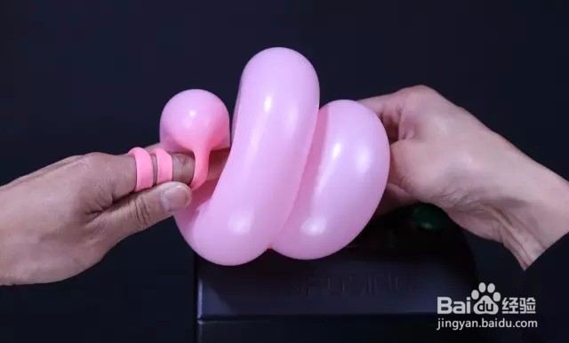 魔术长条气球教程(第20期)——章鱼