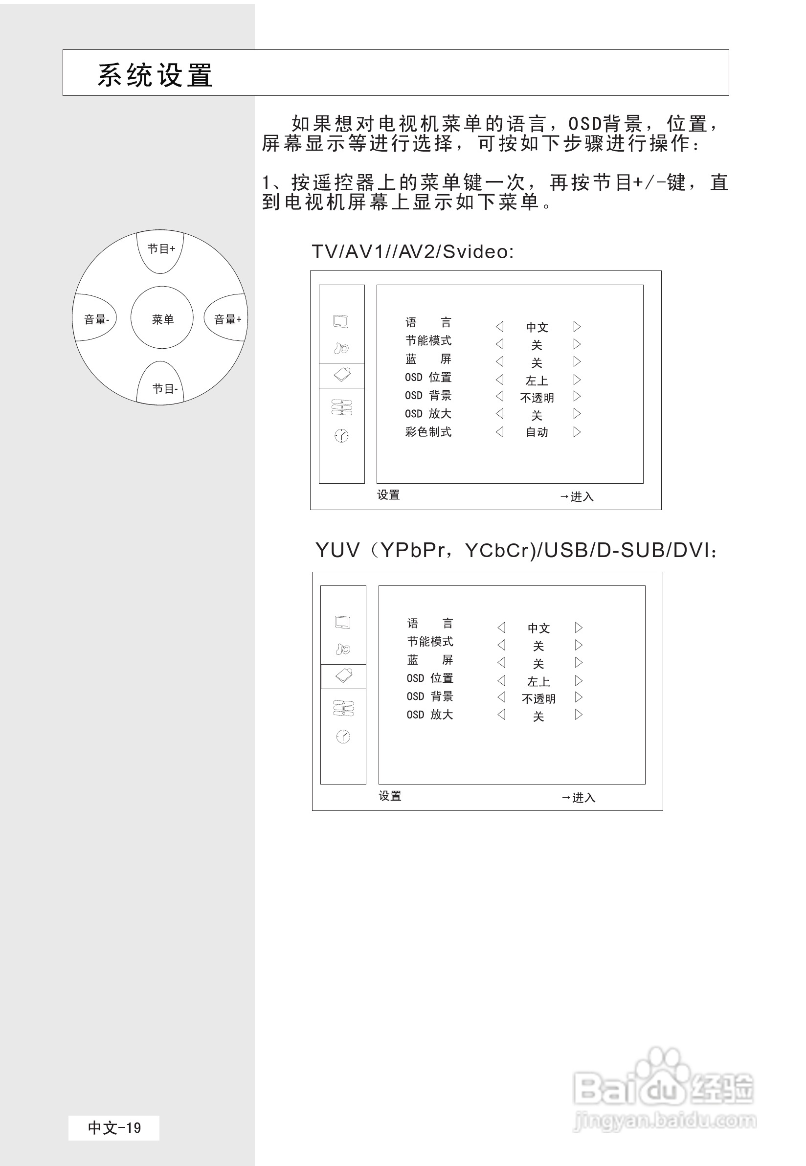 海尔L42V6-A8K液晶彩电使用说明书:[3]