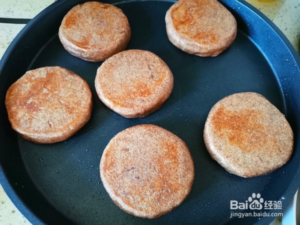 教你全麦豆沙饼做