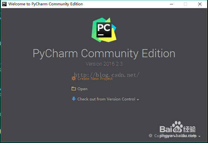 利用pycharm创建第一个python应用程序