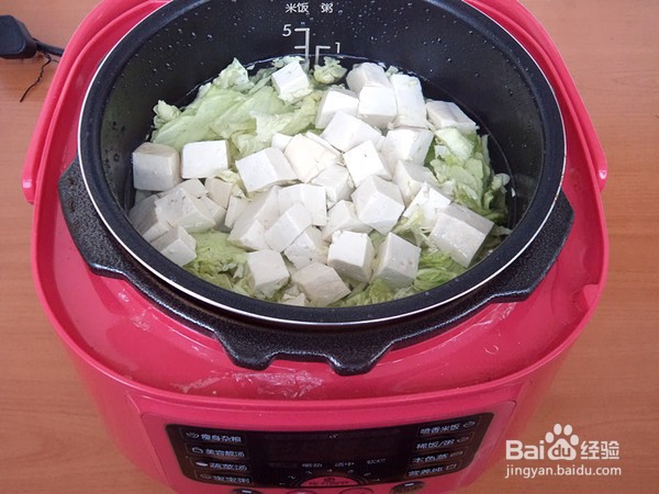 如何制作白菜豆腐汤