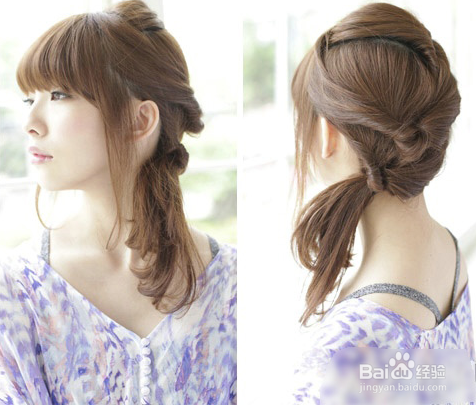 看腻了一成不变的发型了？那就编出另一种美感吧