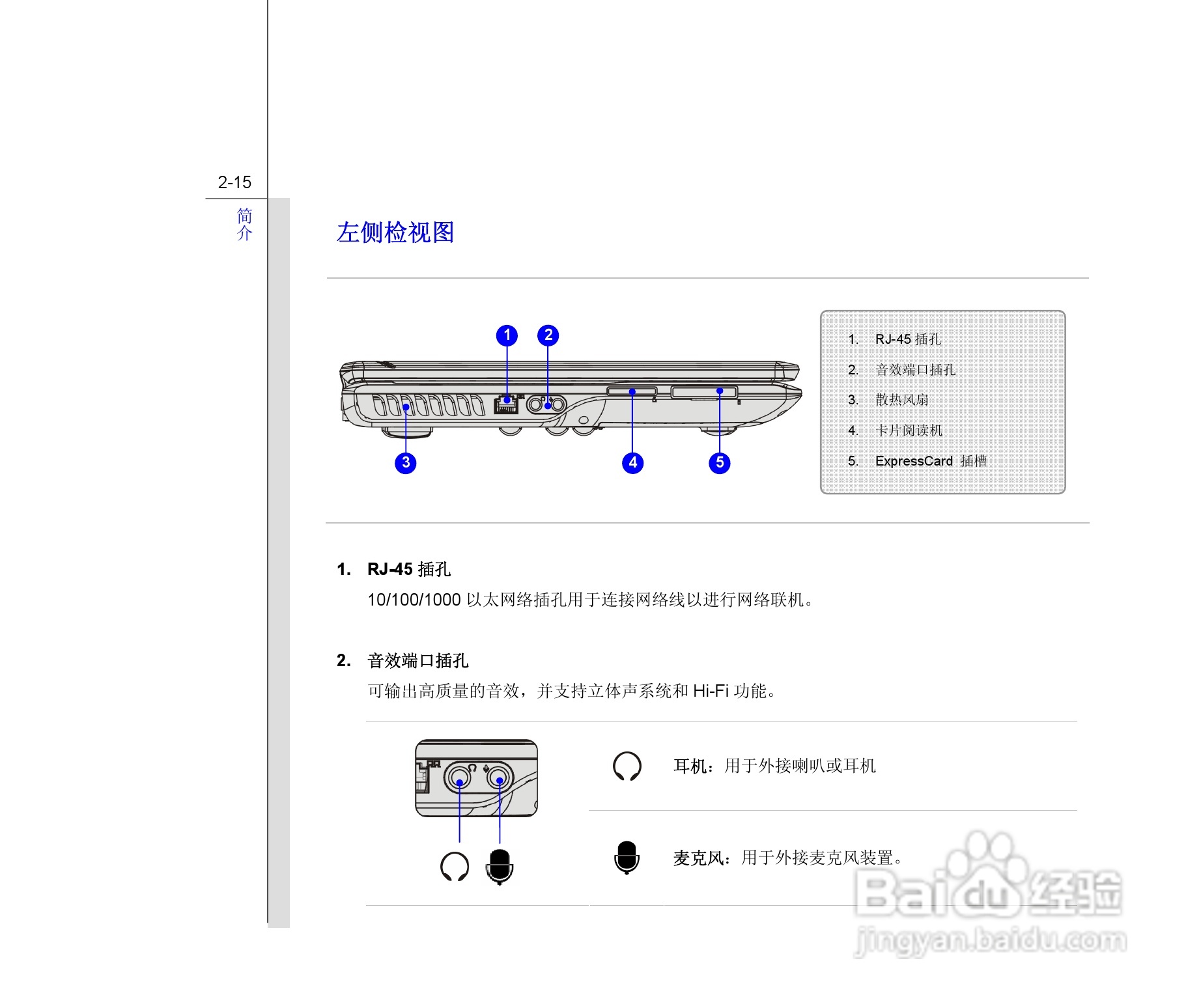微星MSI CR620笔记本电脑使用说明书:[4]