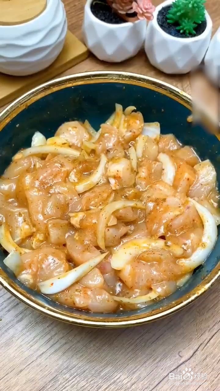 如何制作鸡米花