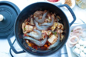 海陆麻辣香锅家常做法如何做？