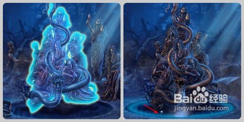 蓝胡子城堡攻略一