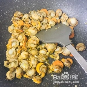 怎么做韭菜炒扇贝