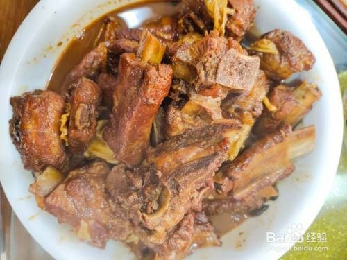 炖排骨的做法