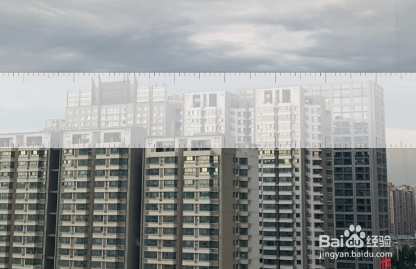 手机如何在图片加直线