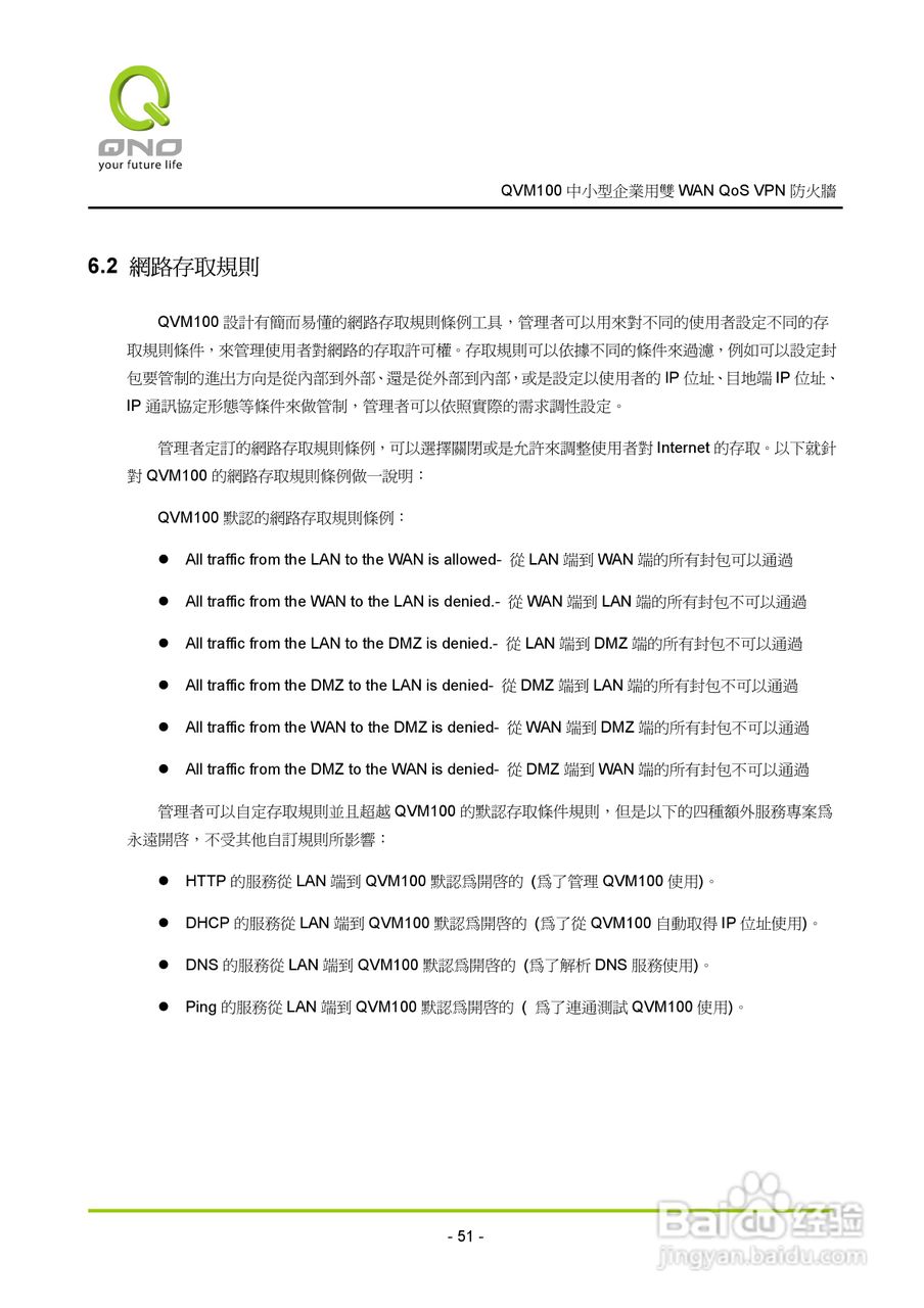 侠诺QVM100路由器使用说明书:[6]