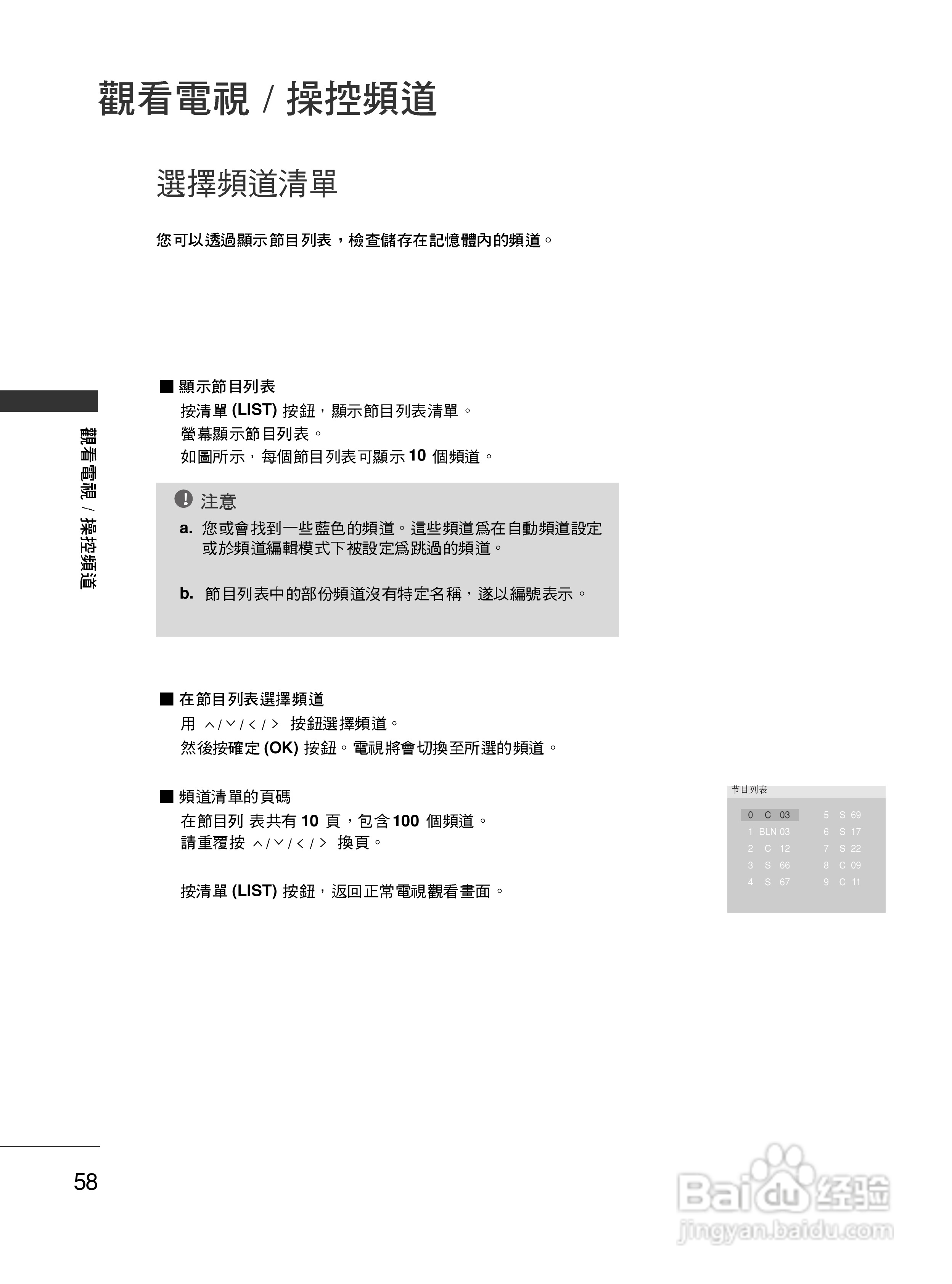 LG 42LG30R液晶彩电使用说明书:[6]