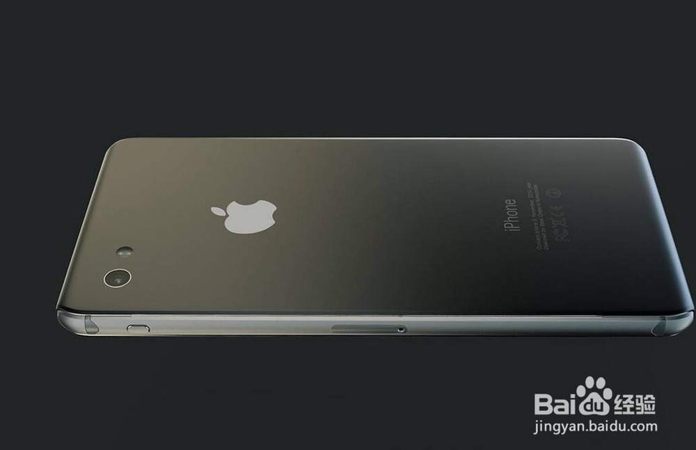 iphone8概念图欣赏