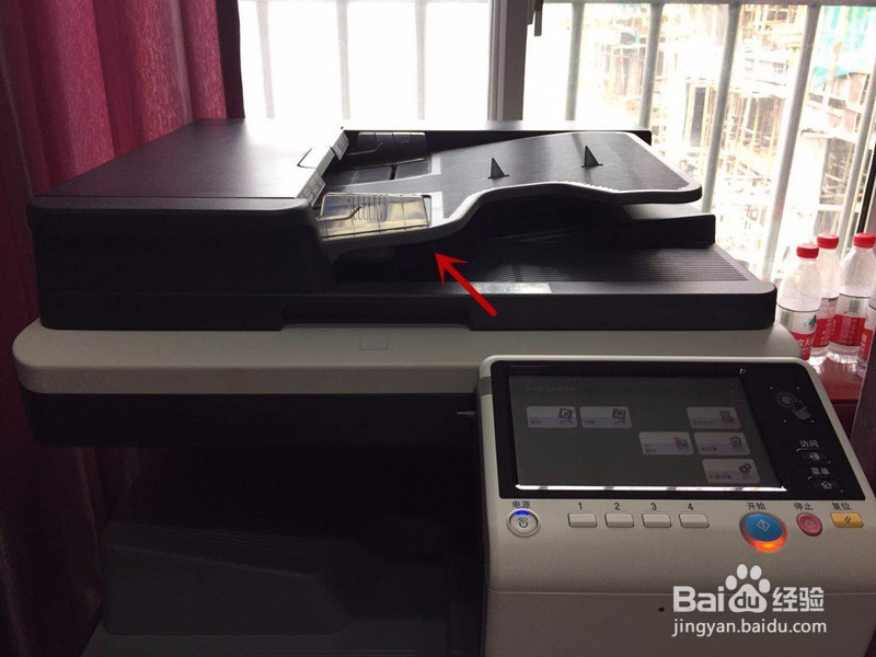 复印东西时,文件需要灰色打印印的操作是怎样的