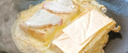 吐司鸡蛋的简单做法