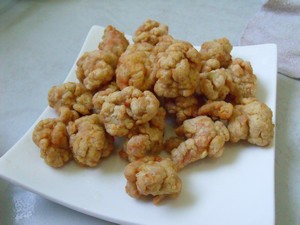 菠萝咕噜肉的做法流程详解