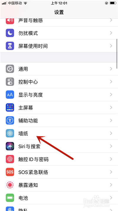 苹果来电动态壁纸怎么弄