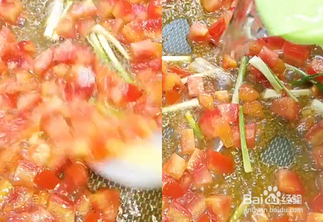 美食之西红柿豆腐紫菜鸡蛋汤怎么做
