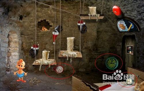 小婴儿逃出圣诞屋游戏攻略