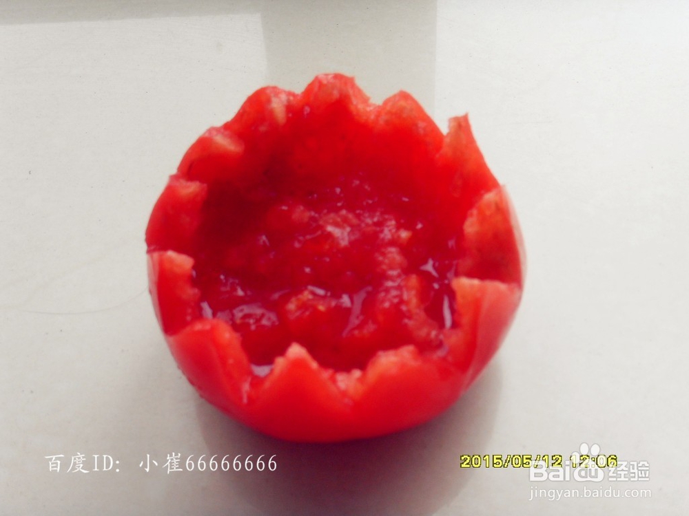 自创美容减肥小吃——另类西红柿玉米沙拉