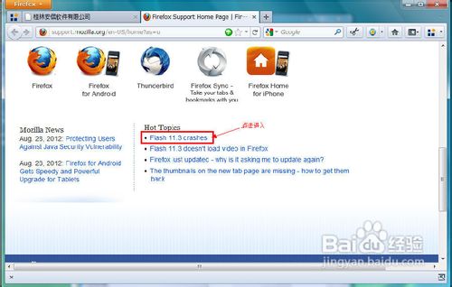 FireFox flash插件不兼容问题,flash播放不了