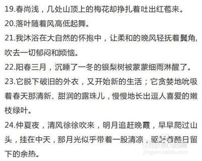 修辞手法有哪些?