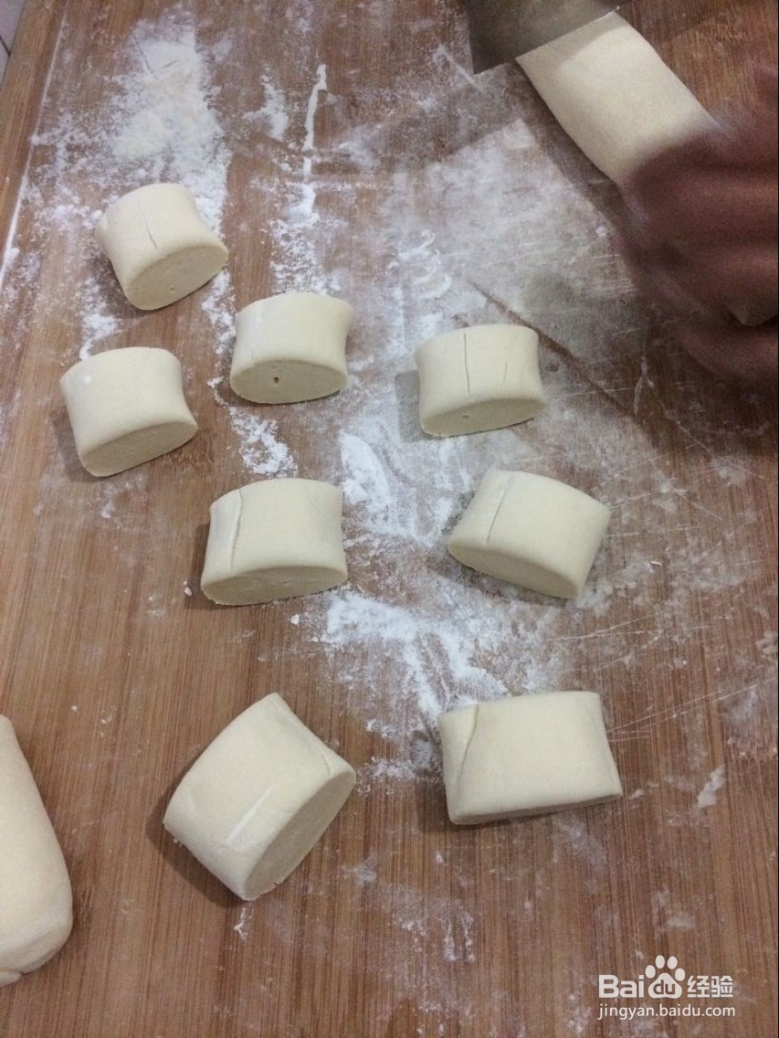 馒头之花:白玫瑰的做法