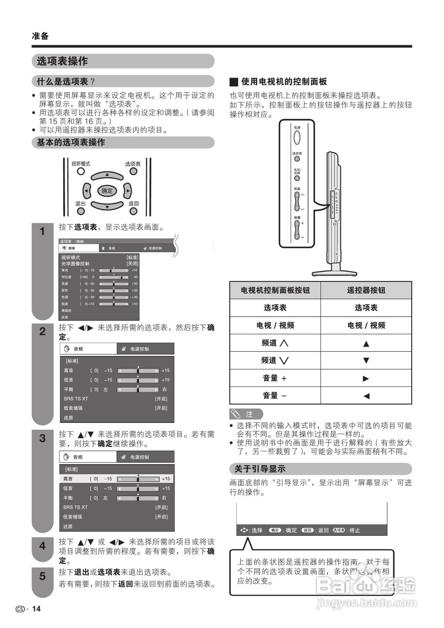 夏普LCD-52GE51A液晶彩电使用说明书:[2]