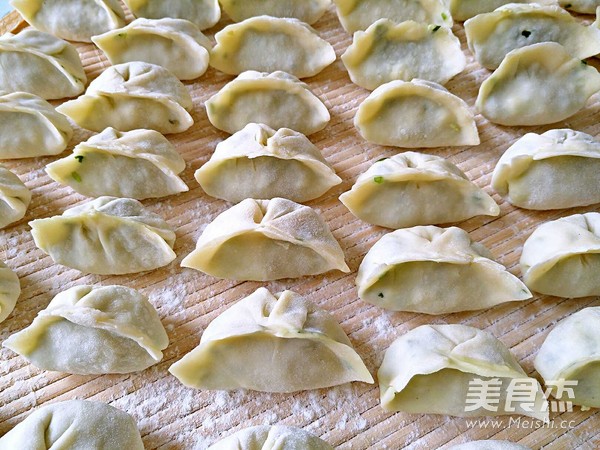 素三鲜饺子的做法