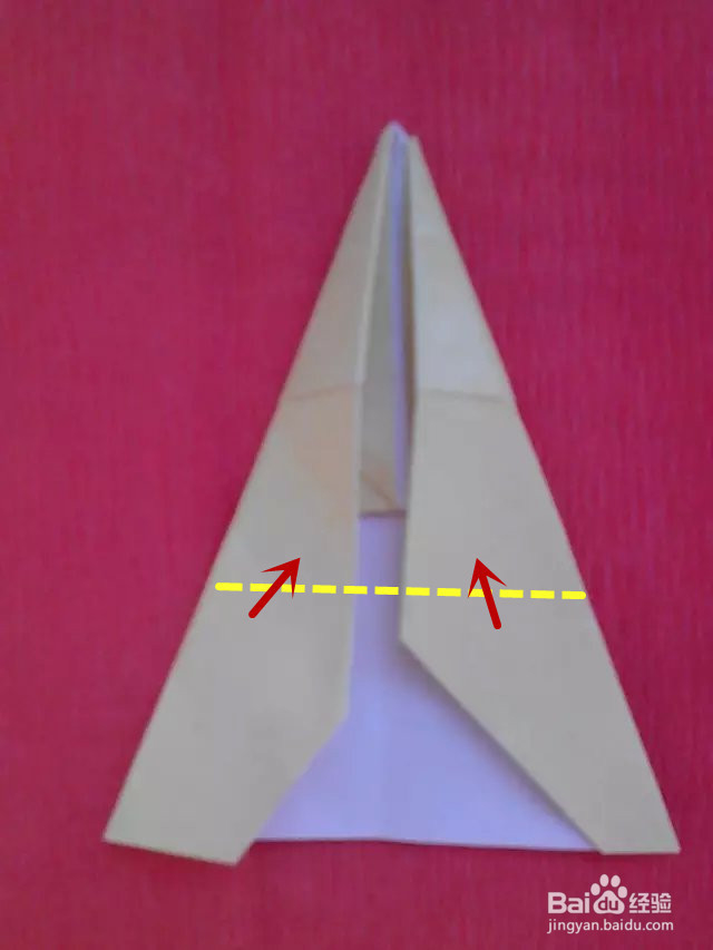 折纸漂亮的五角星