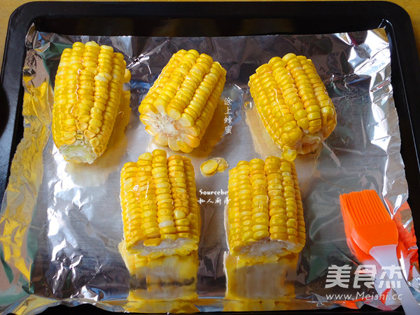 蜜汁烤玉米棒