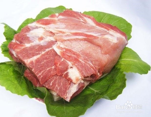 教你怎么鉴别注水肉