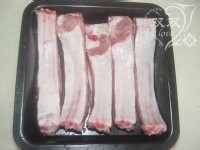 好吃的家常蒜香叉烧排骨