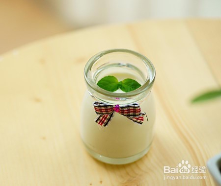 牛奶冻的做法