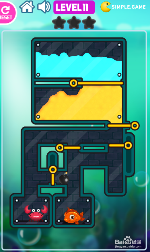 Small Carp Adventures的Level 11怎样通关?