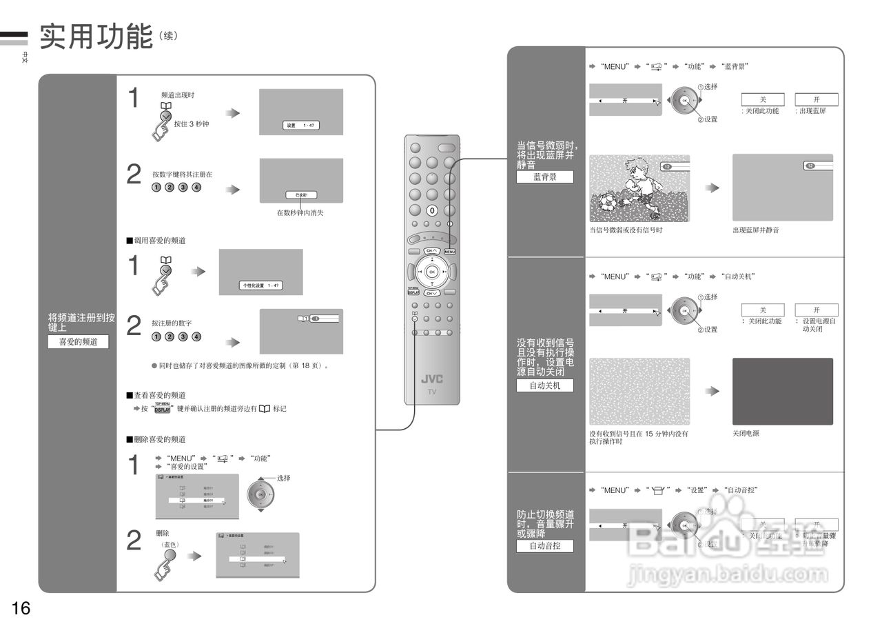 杰伟世HD-Z56RF7电视机说明书:[2]