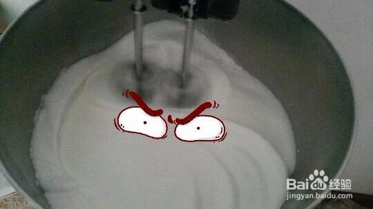 烤箱版戚风小蛋糕