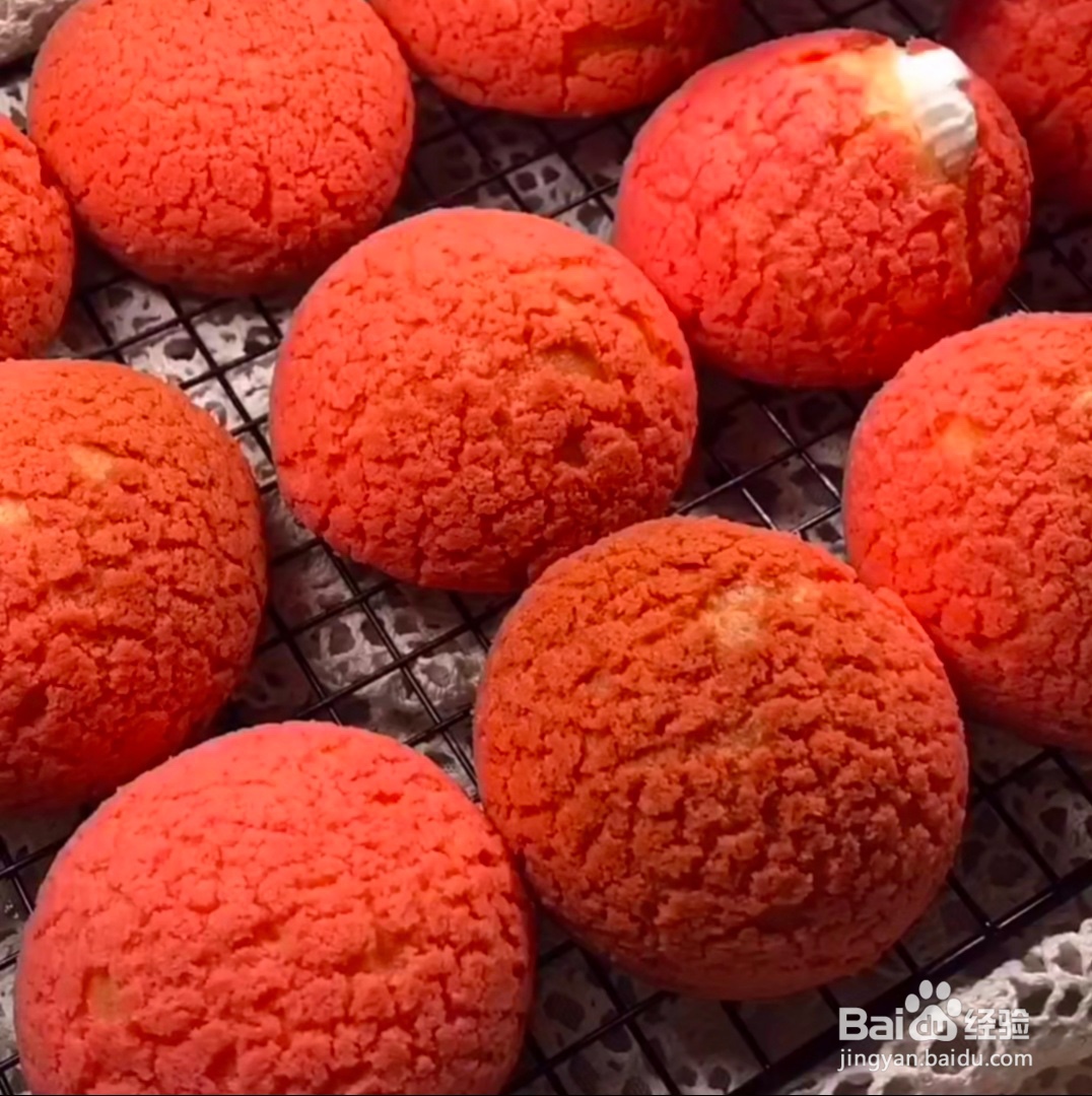 2020蜜桃泡芙做法