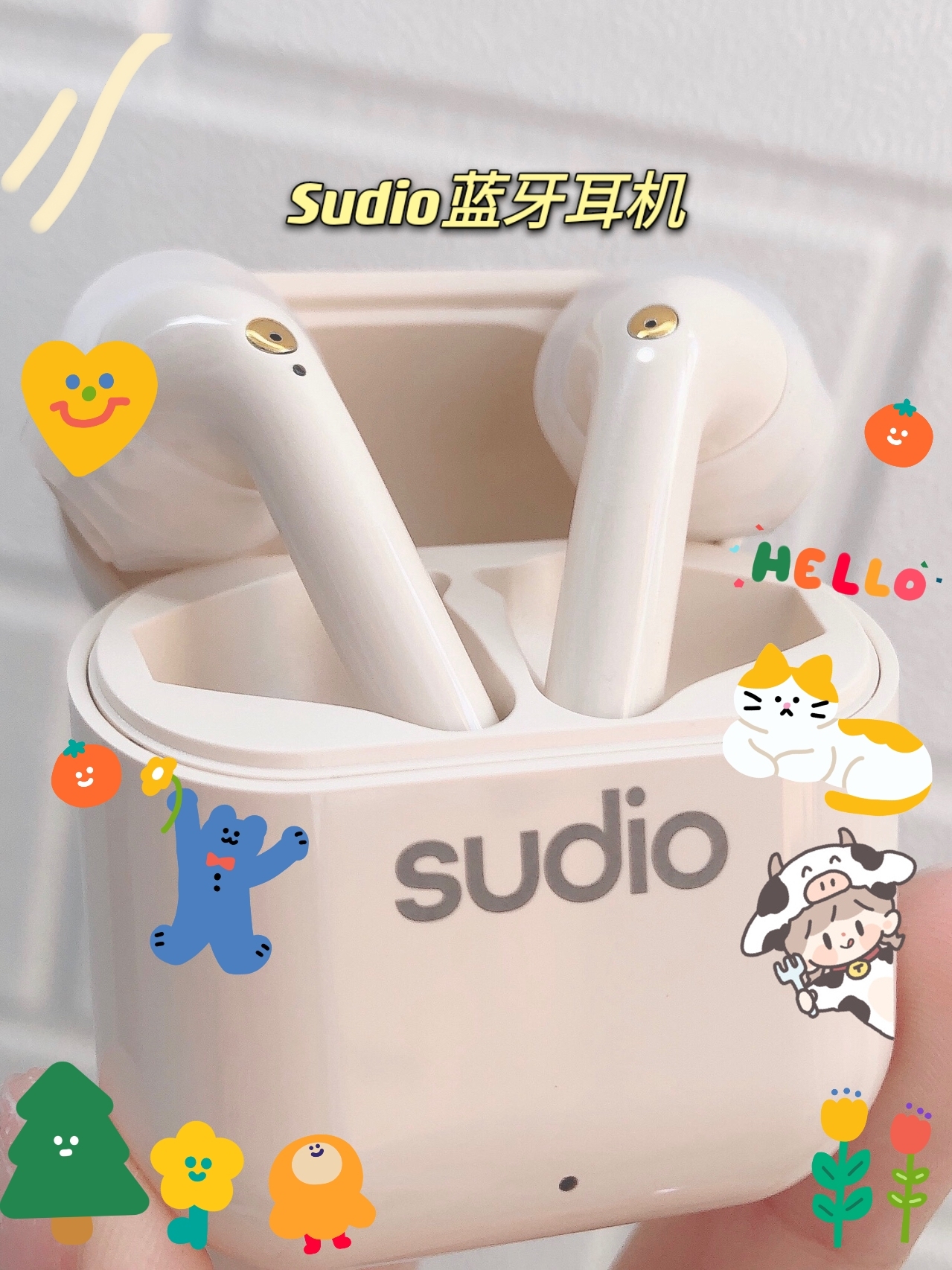 软妹必备的超嫩蓝牙耳机推荐!千万不要错过~