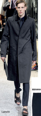 初秋经典风衣搭配 做个时尚气质男