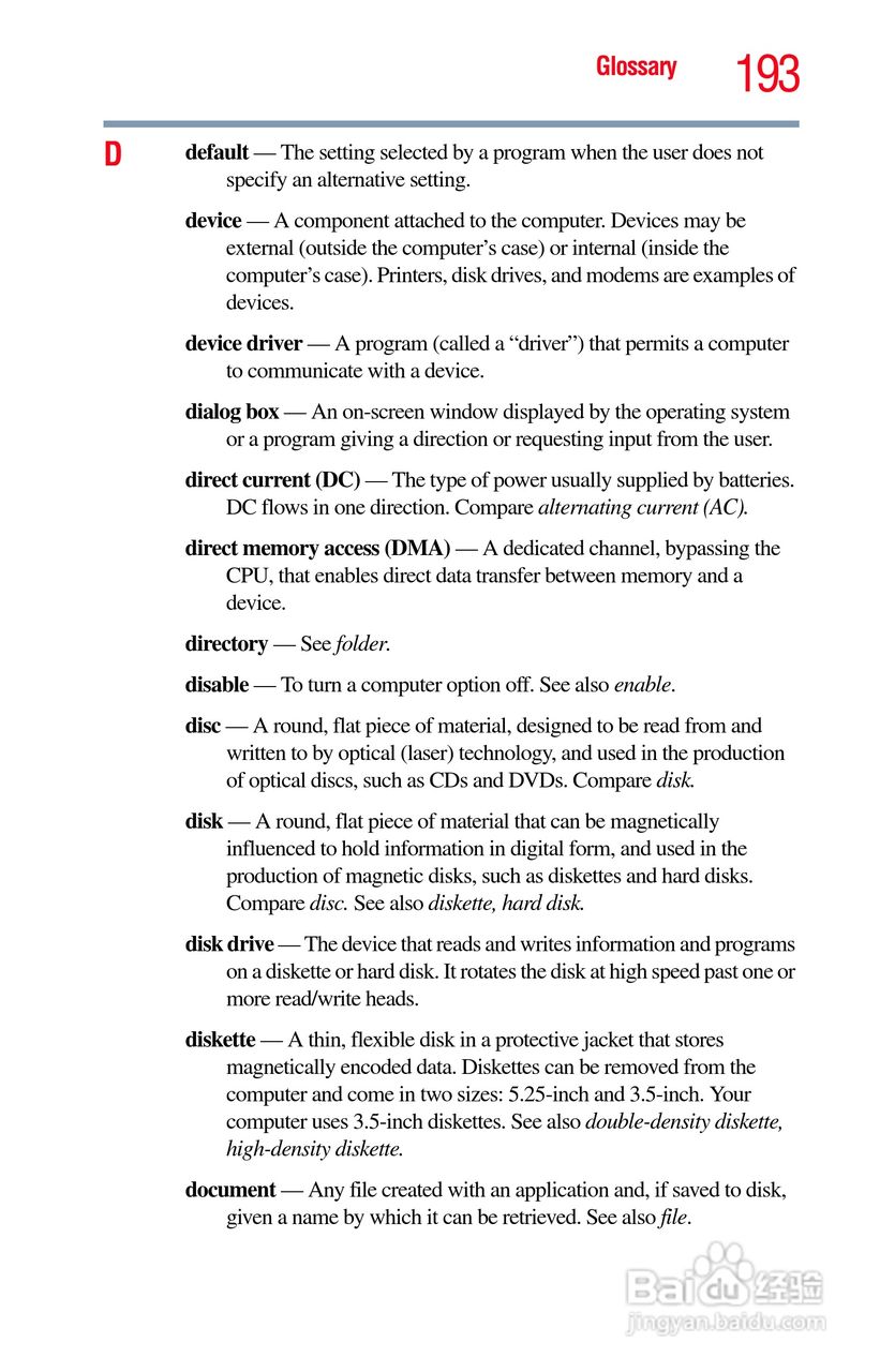 东芝NB200笔记本电脑使用说明书:[20]