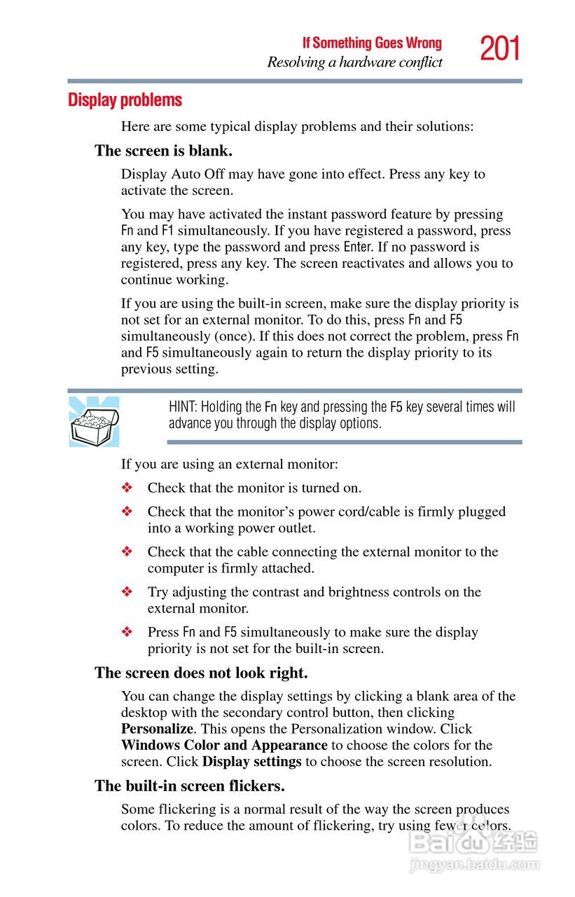 东芝M750笔记本电脑使用说明书:[21]