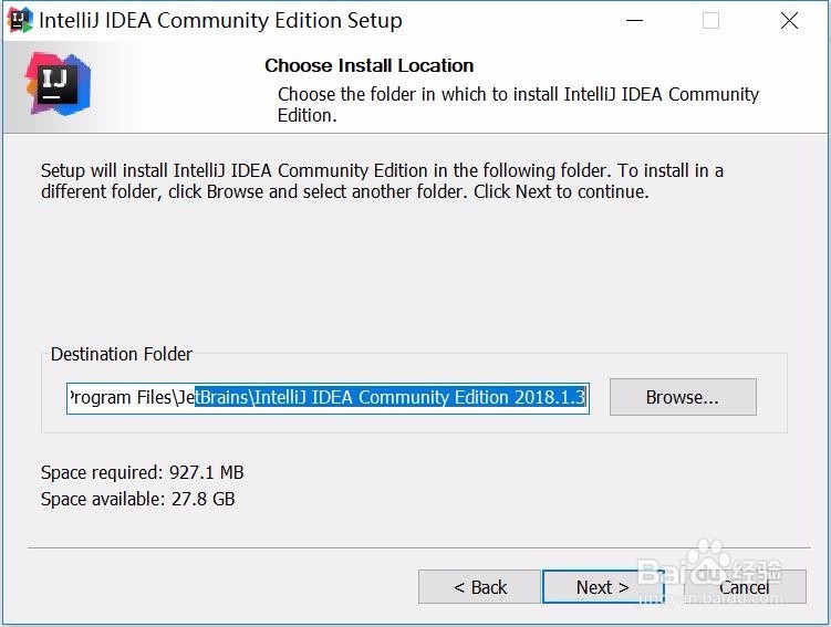 IntelliJ IDEA 安装