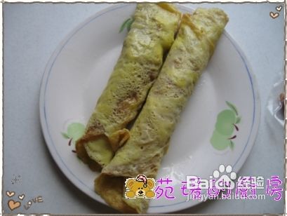 宛瑗的厨房之香肠蛋卷